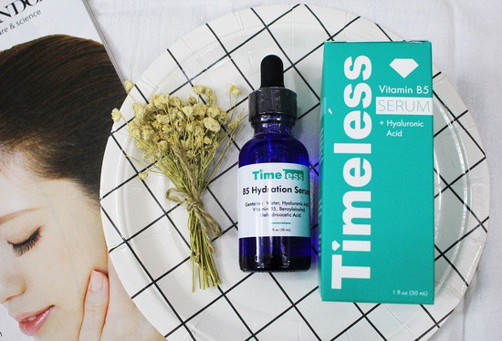 review tinh chất timeless vitamin b5 serum