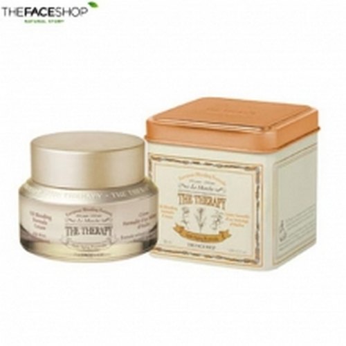 Возрастной корейский крем. The Therapy косметика Oil blending Cream. Face shop крем. Крем THEFACESHOP the Therapy Secret-made для лица 50 мл. BME корейский крем.