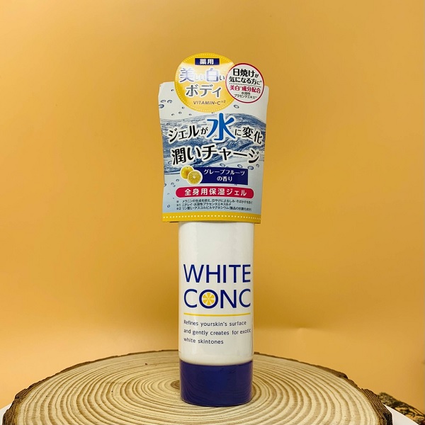 Body White Conc Watery Cream 90g – Item làm đều màu da với bảng thành phần xịn mịn