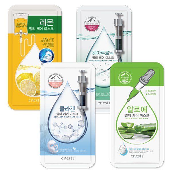 Mặt nạ miếng Enesti, thương hiệu mỹ phẩm Hàn Quốc dự đoán sẽ No 1 ngạch mỹ phẩm giá rẻ