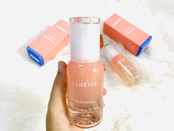 Tinh chất Laneige Fresh Calming Balancing Serum 80ml – Đẳng cấp Laneige có khác!