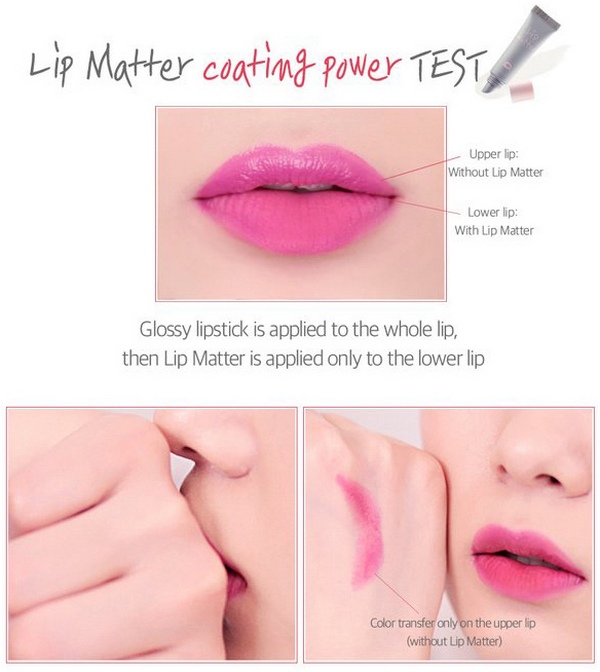 review gel hóa phép son thành son lì romand lip matter