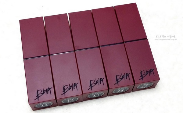 review son bbia last lipstick 3 series (son bbia vỏ đỏ, vỏ nâu và son bia vỏ xanh)