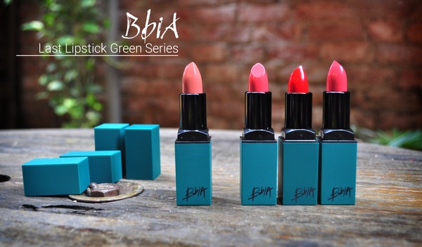 ​​review son bbia last lipstick 3 series (son bbia vỏ đỏ, vỏ nâu và son bia vỏ xanh)