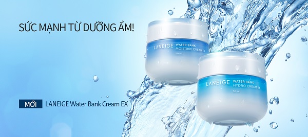 Kem Dưỡng Ẩm Chuyên Sâu Laneige Water Bank Moisture Cream EX 50ml