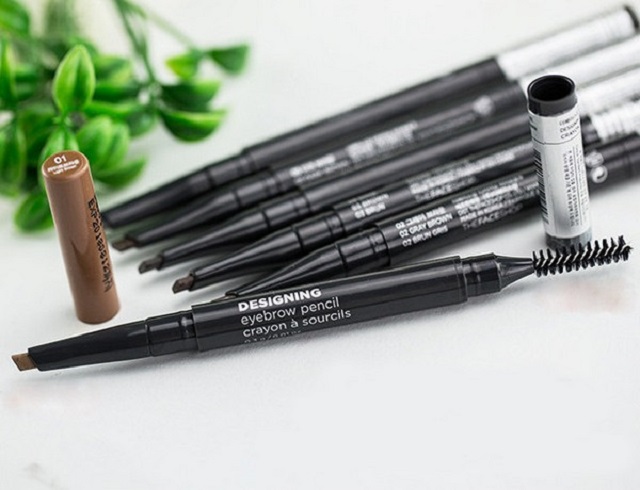 Lộ diện Chì Kẻ Mày 2 Đầu The Face Shop Designing Eyebrow Pencil chưa tới 100 nghìn nhưng chất như nước cất